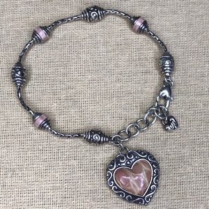 Brighton Park Avenue Heart Bracelet Like NEW!!
